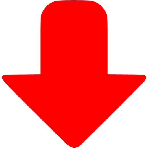 Detail Red Down Arrow Png Nomer 6