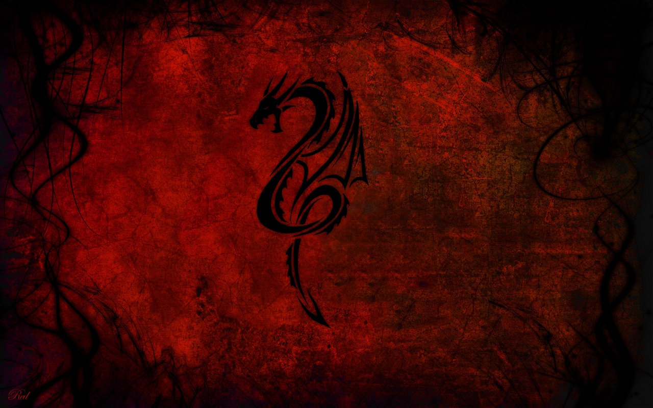 Detail Red Dragon Wallpaper Nomer 29