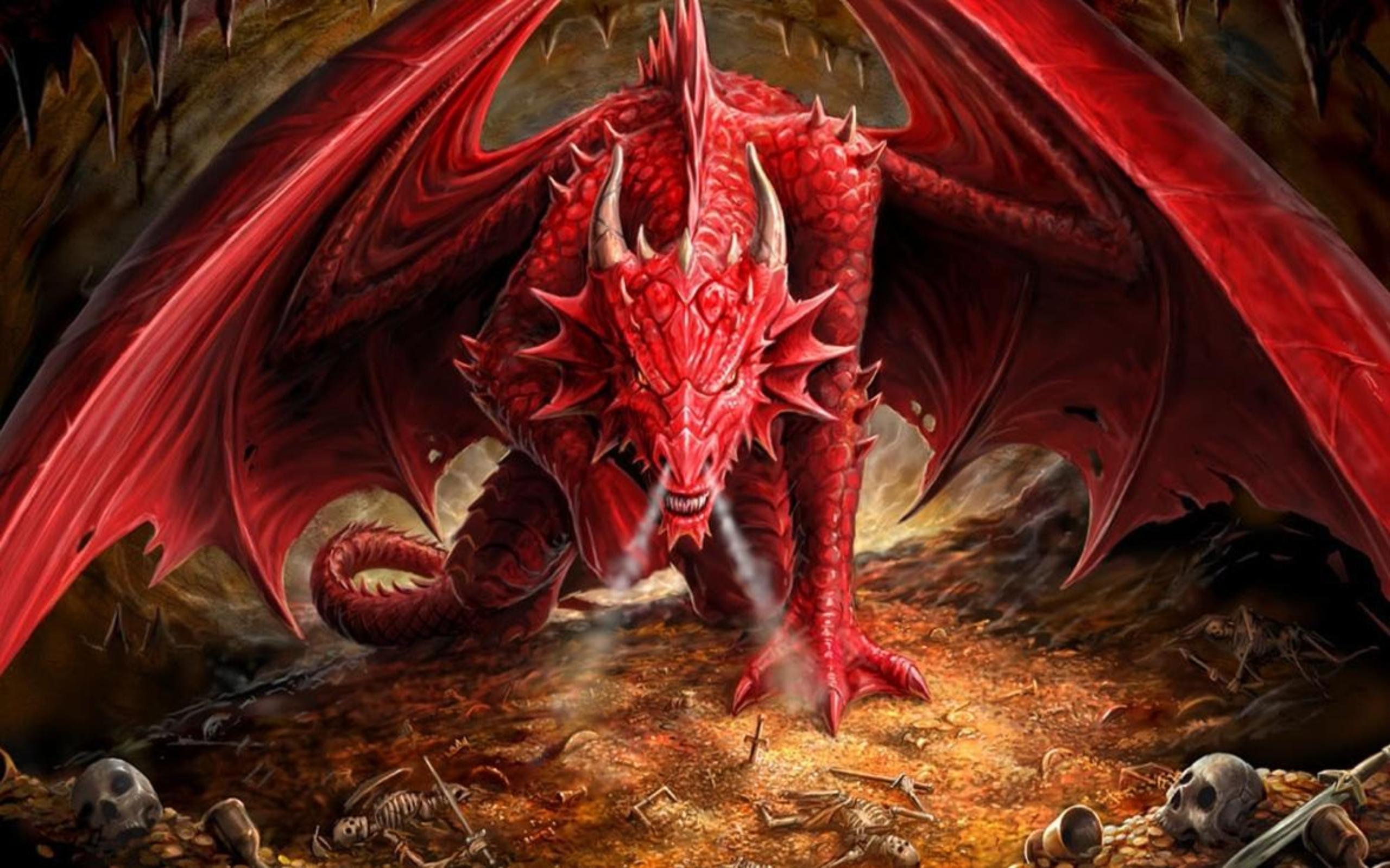 Detail Red Dragon Wallpaper Nomer 34