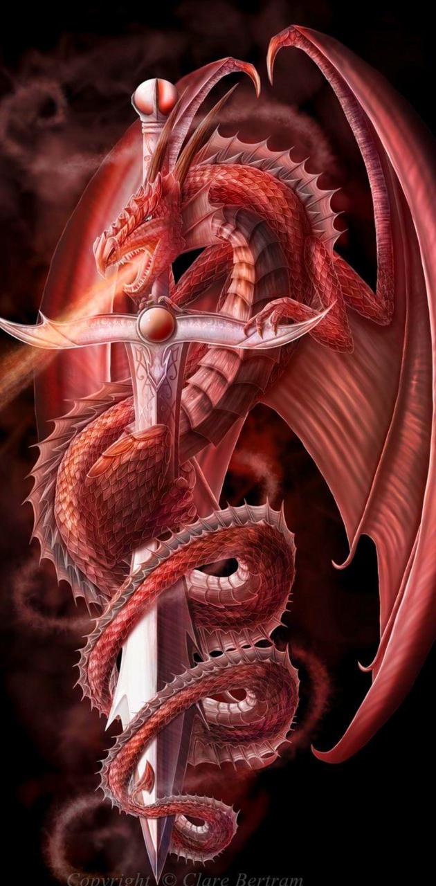 Detail Red Dragon Wallpaper Nomer 35