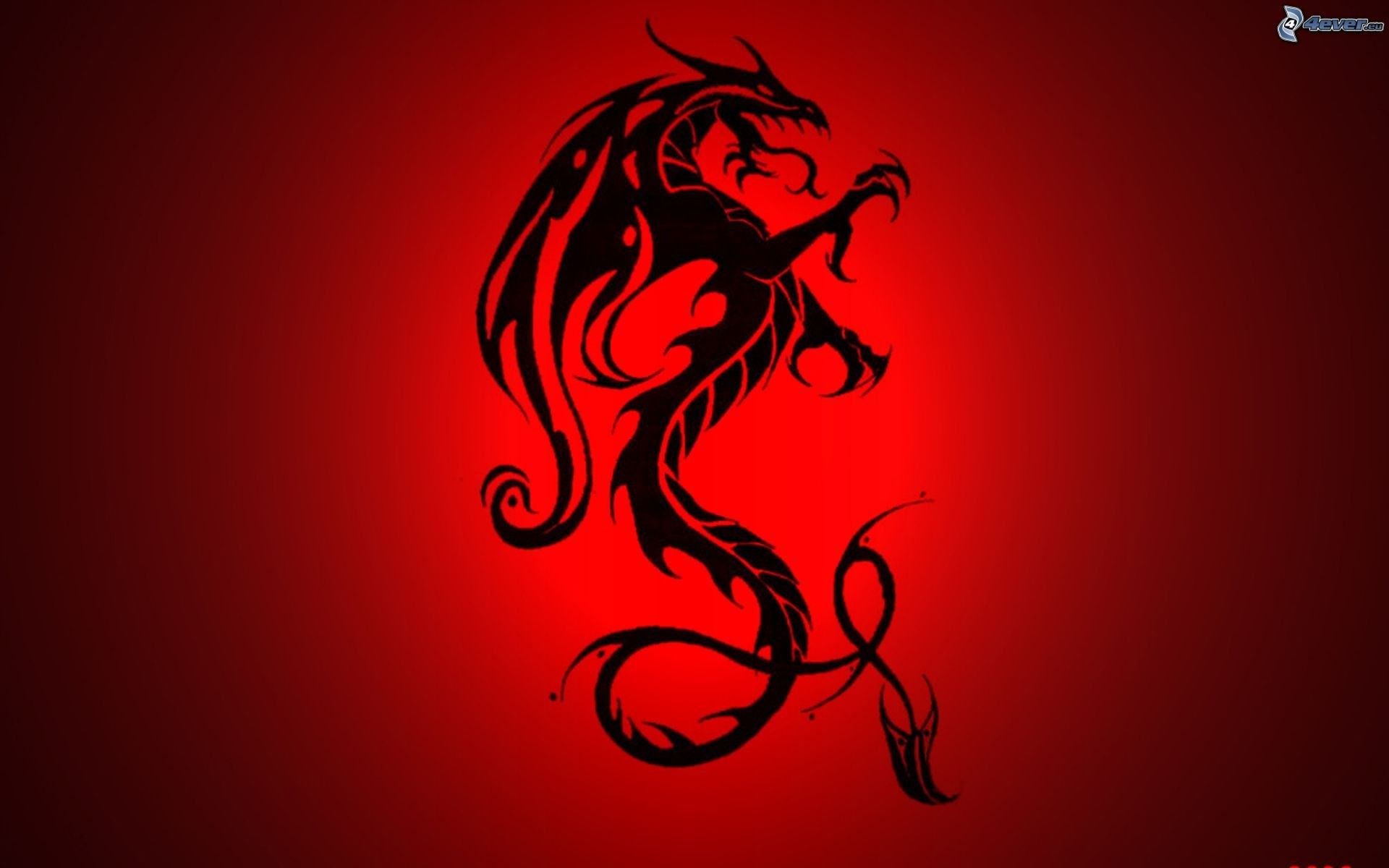 Detail Red Dragon Wallpaper Nomer 6