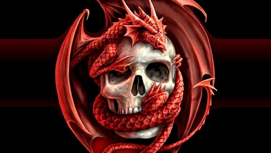 Detail Red Dragon Wallpaper Nomer 44