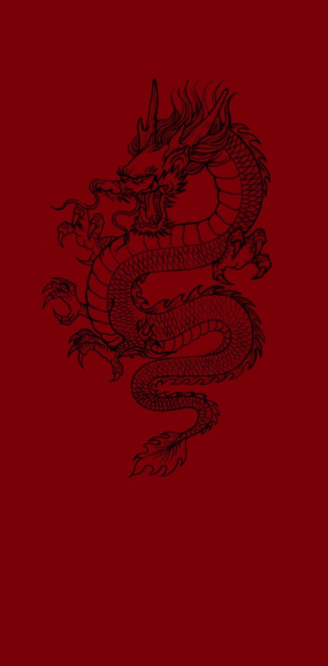 Detail Red Dragon Wallpaper Nomer 47