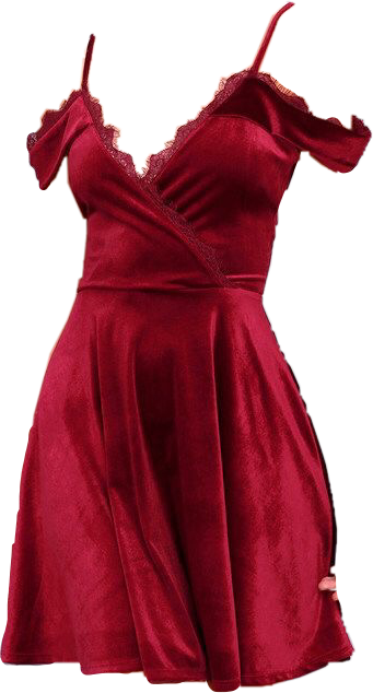 Detail Red Dress Png Nomer 13