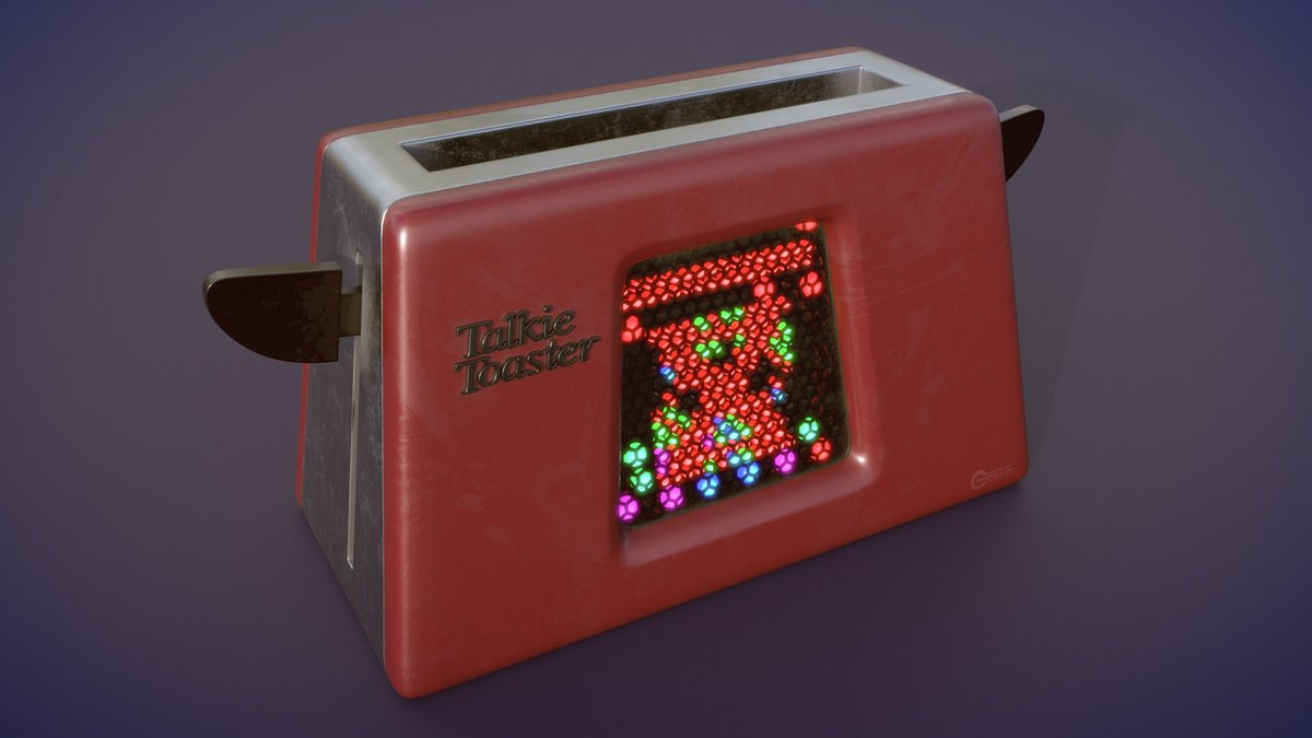 Detail Red Dwarf Talkie Toaster Nomer 10