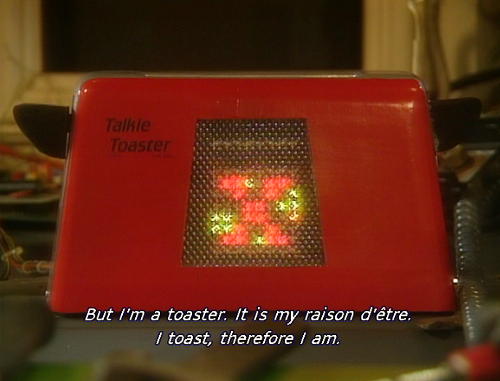 Detail Red Dwarf Talkie Toaster Nomer 3
