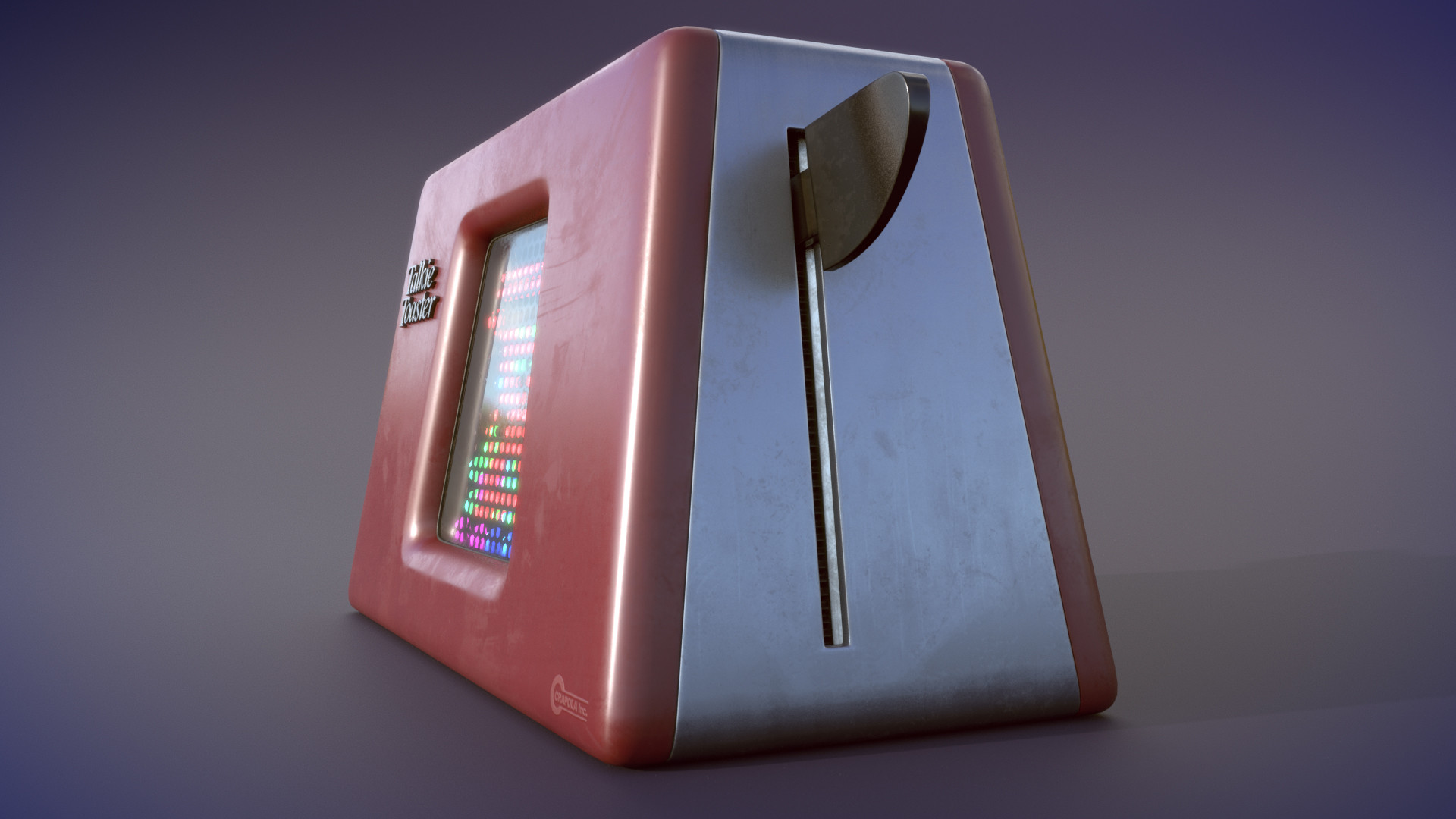 Detail Red Dwarf Talkie Toaster Nomer 48
