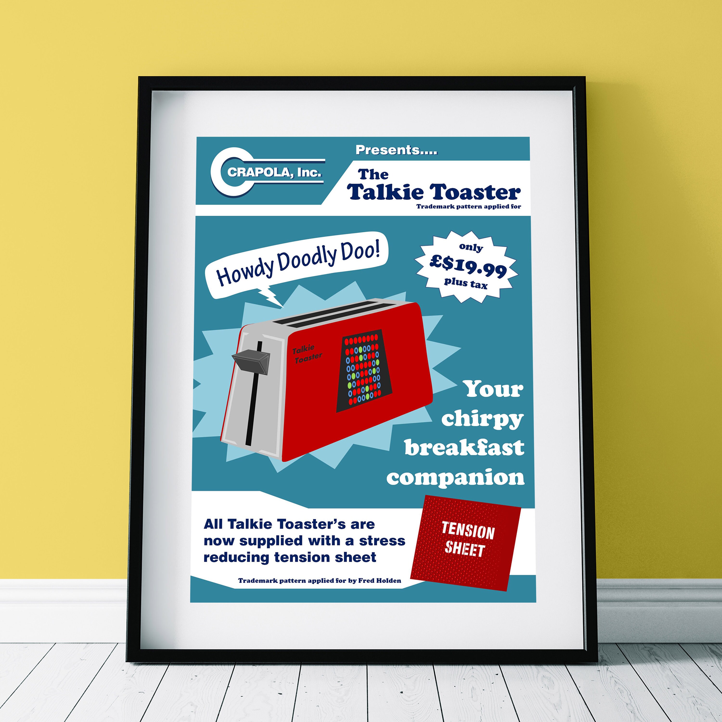 Detail Red Dwarf Talkie Toaster Nomer 49