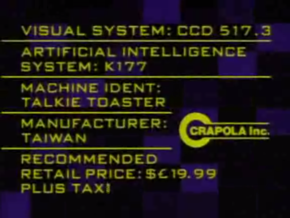 Detail Red Dwarf Talkie Toaster Nomer 51