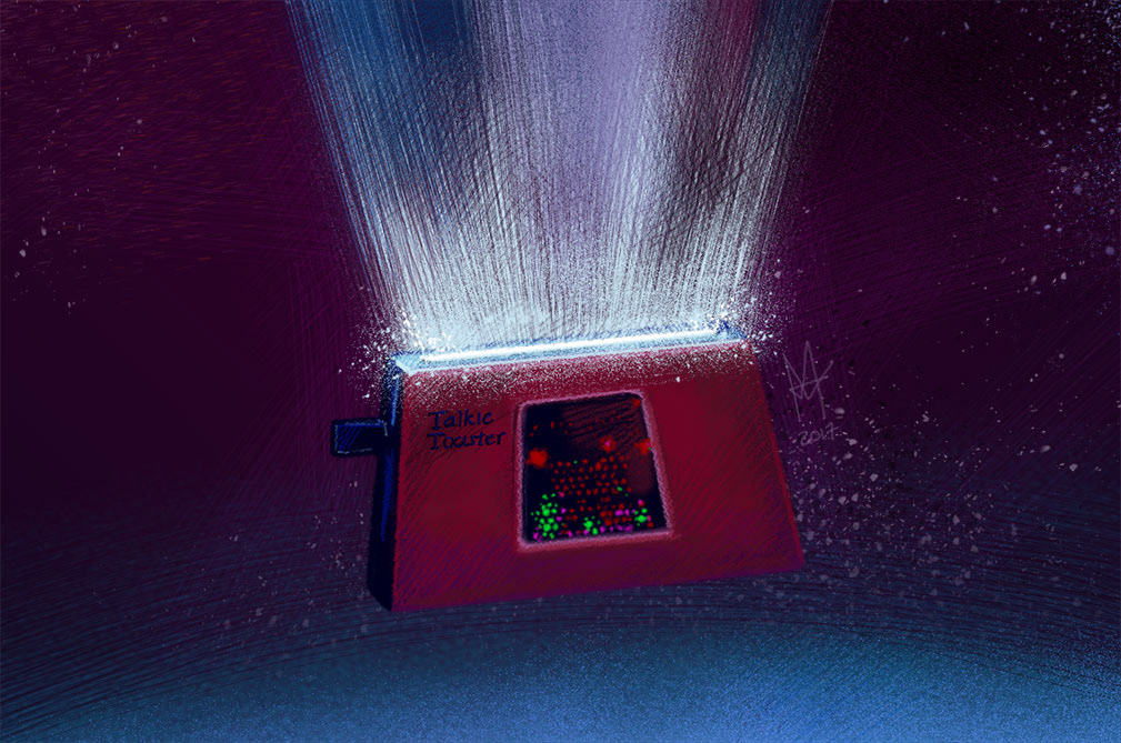 Detail Red Dwarf Talkie Toaster Nomer 52
