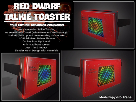 Detail Red Dwarf Talkie Toaster Nomer 9