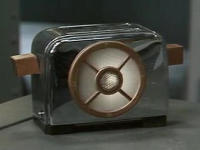 Red Dwarf Toaster - KibrisPDR