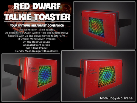 Detail Red Dwarf Toaster Nomer 17