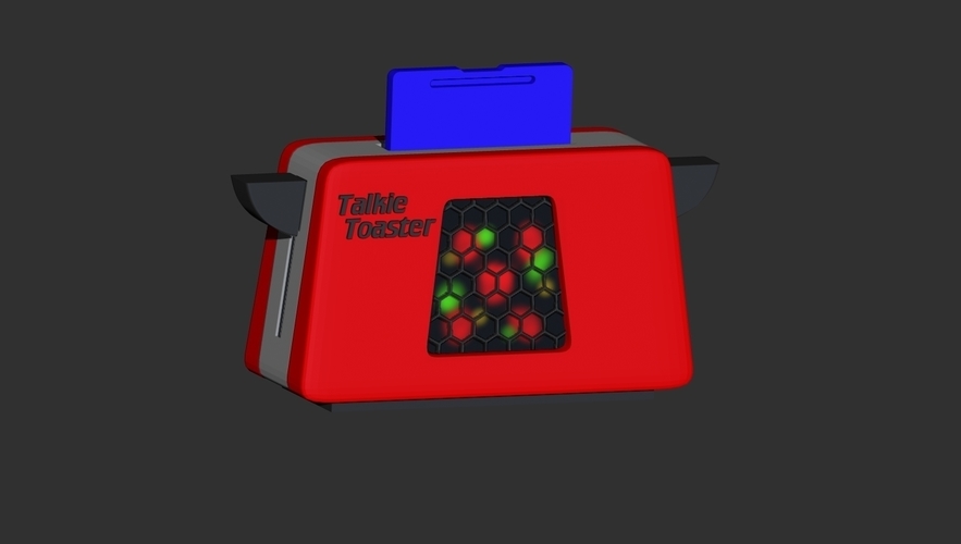 Detail Red Dwarf Toaster Nomer 47