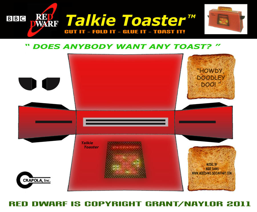 Detail Red Dwarf Toaster Nomer 49