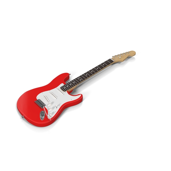 Red Electric Guitar Png - KibrisPDR