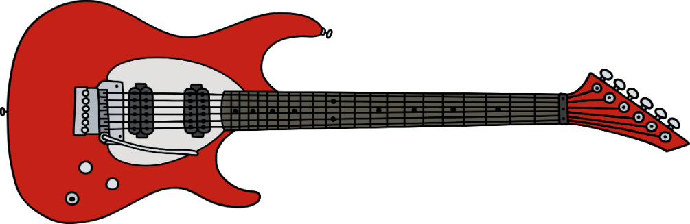 Detail Red Electric Guitar Png Nomer 20