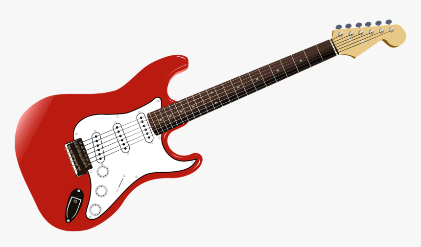 Detail Red Electric Guitar Png Nomer 3
