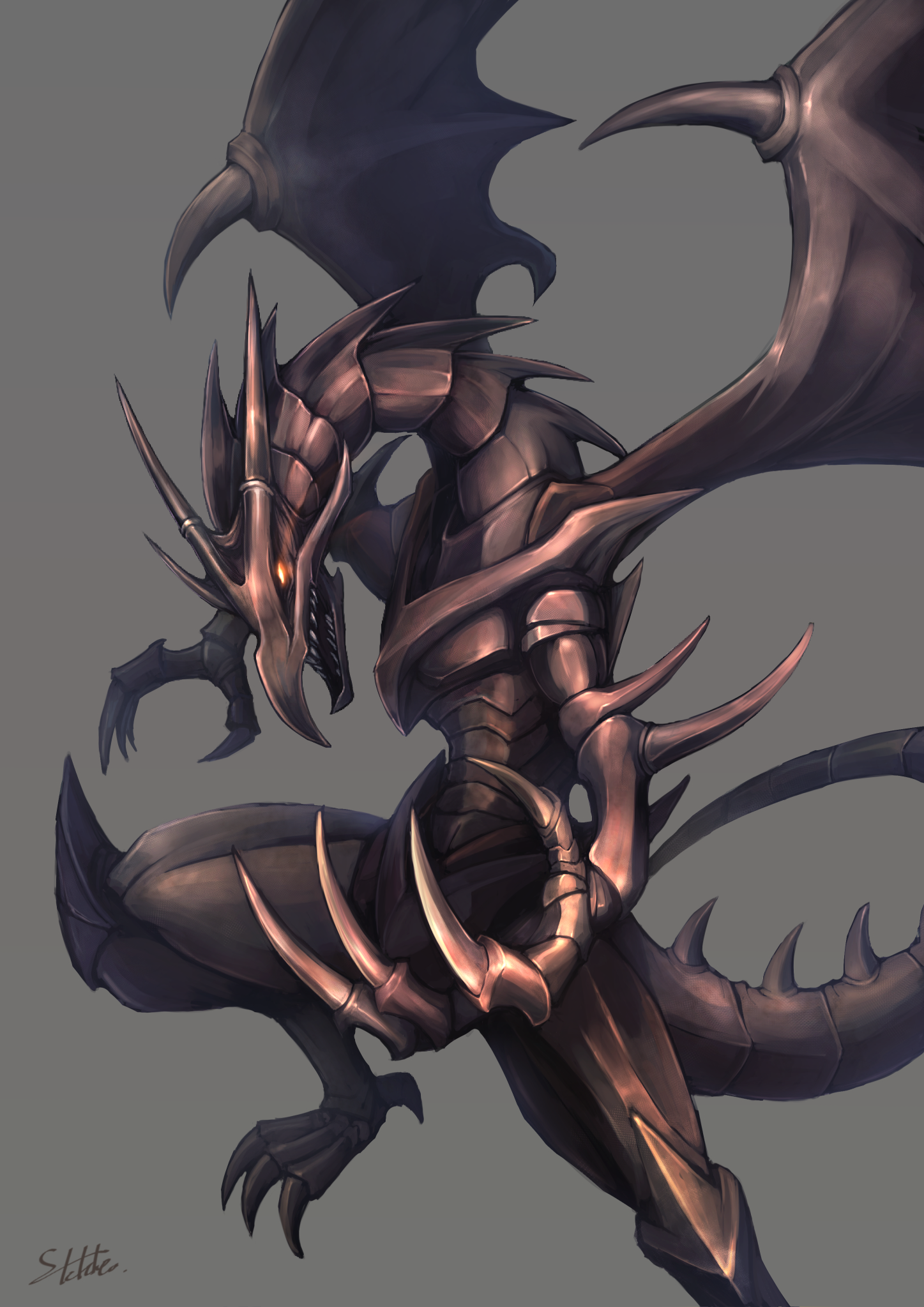 Detail Red Eyes Black Dragon Wallpaper Nomer 22