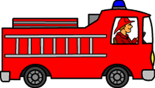 Detail Red Fire Truck Clipart Nomer 4
