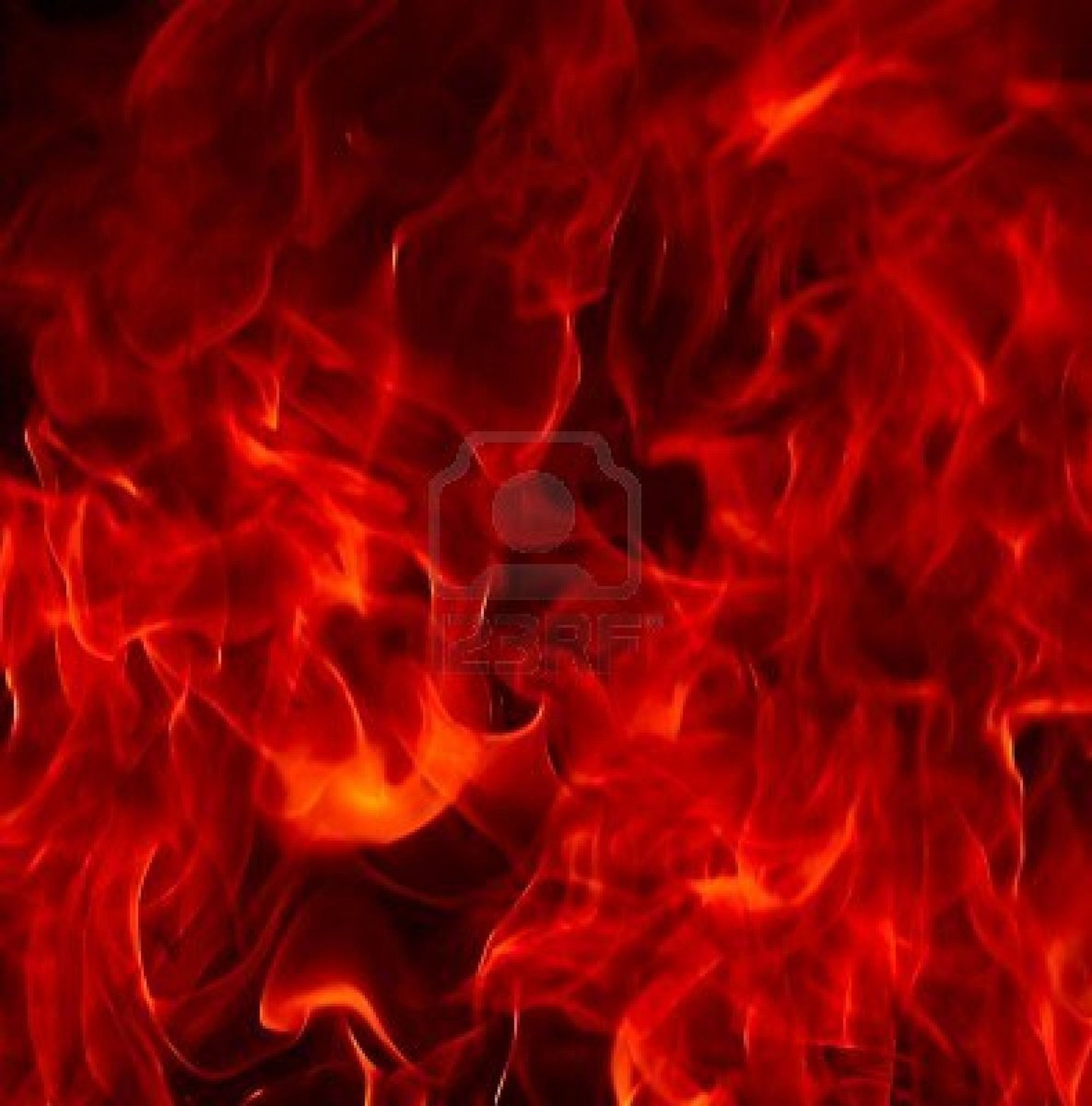 Detail Red Fire Wallpaper Nomer 2