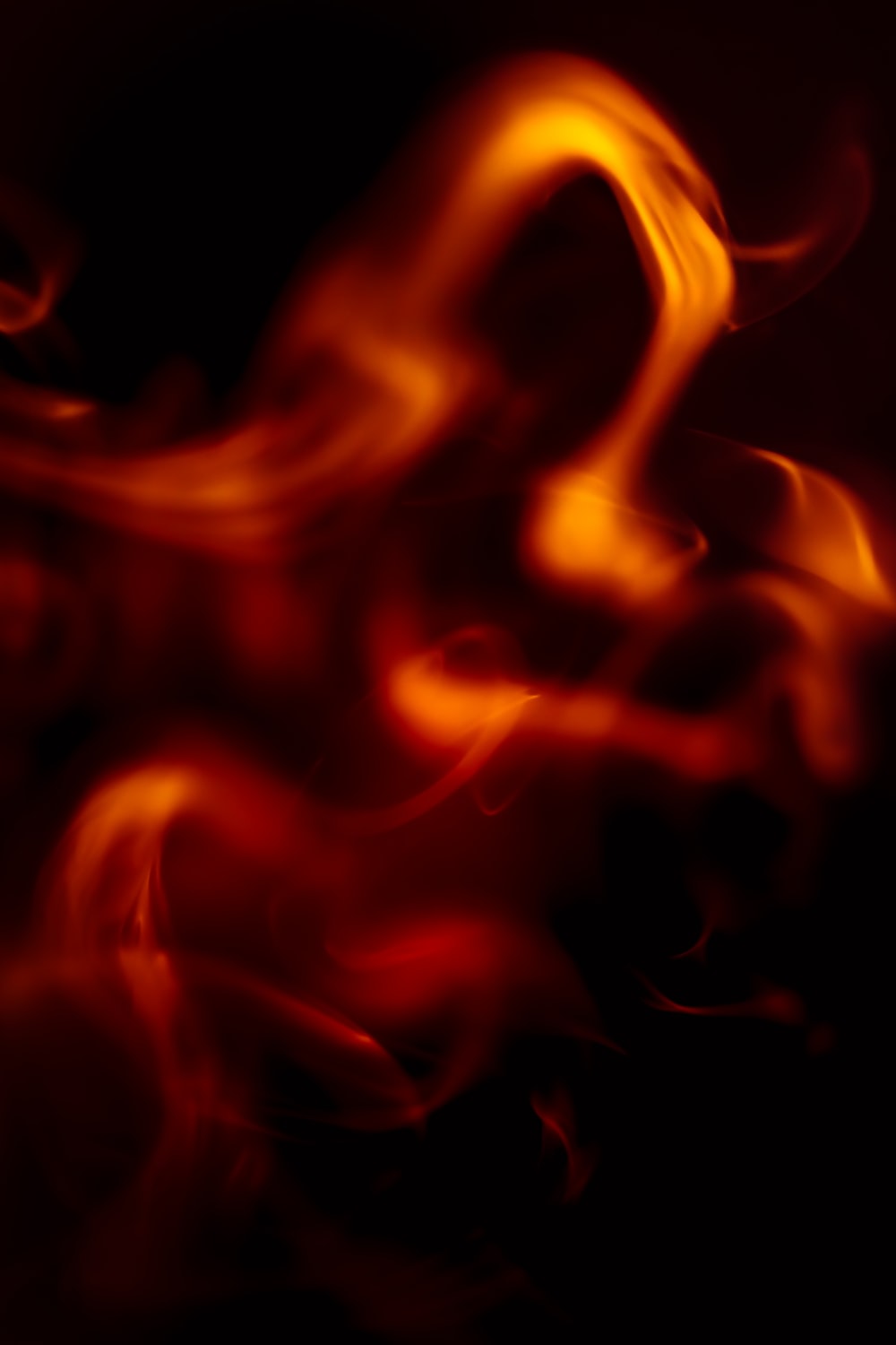 Detail Red Fire Wallpaper Nomer 31