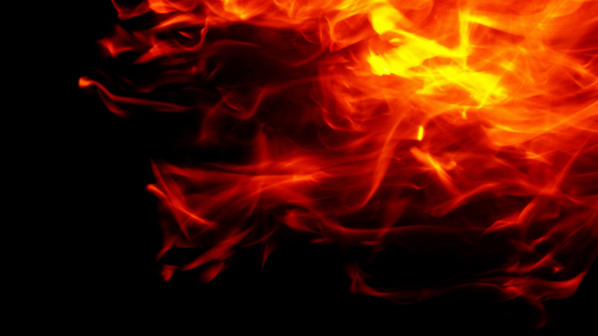 Detail Red Fire Wallpaper Nomer 33