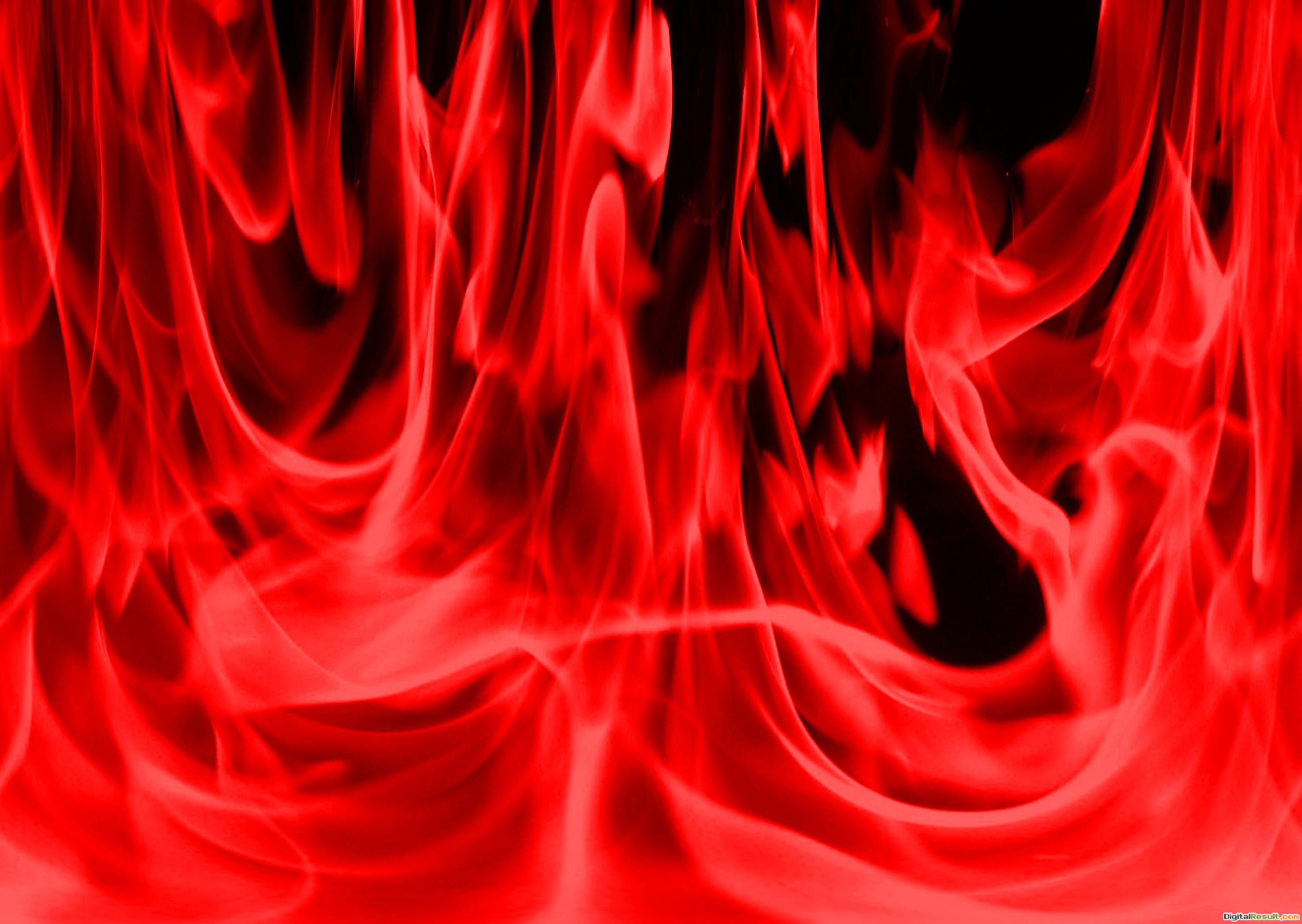 Detail Red Fire Wallpaper Nomer 8