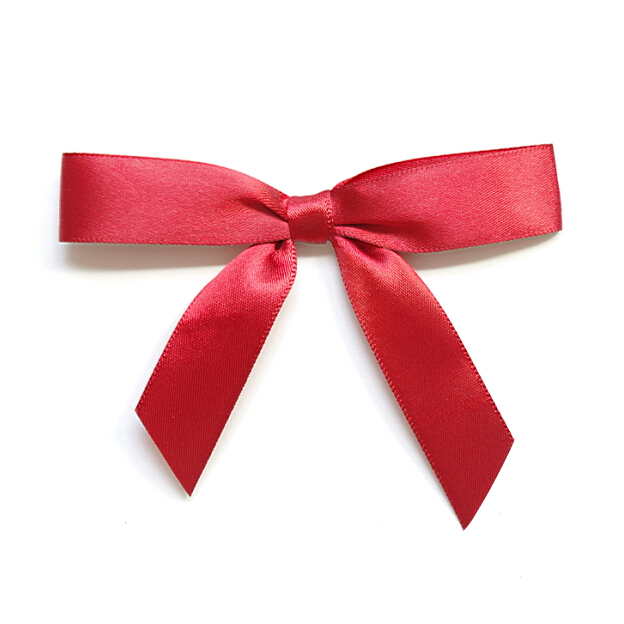 Detail Red Gift Ribbon Nomer 19