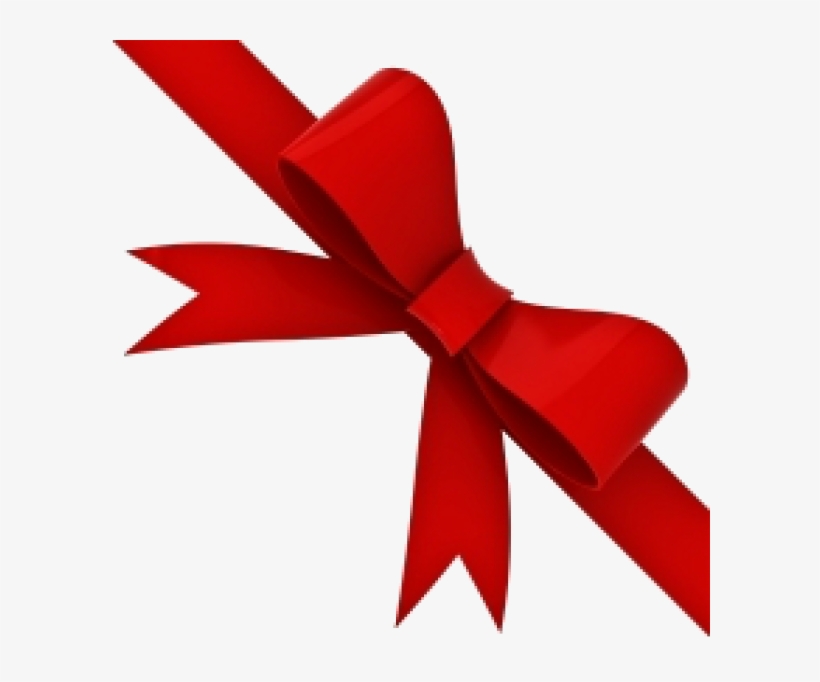 Detail Red Gift Ribbon Nomer 27