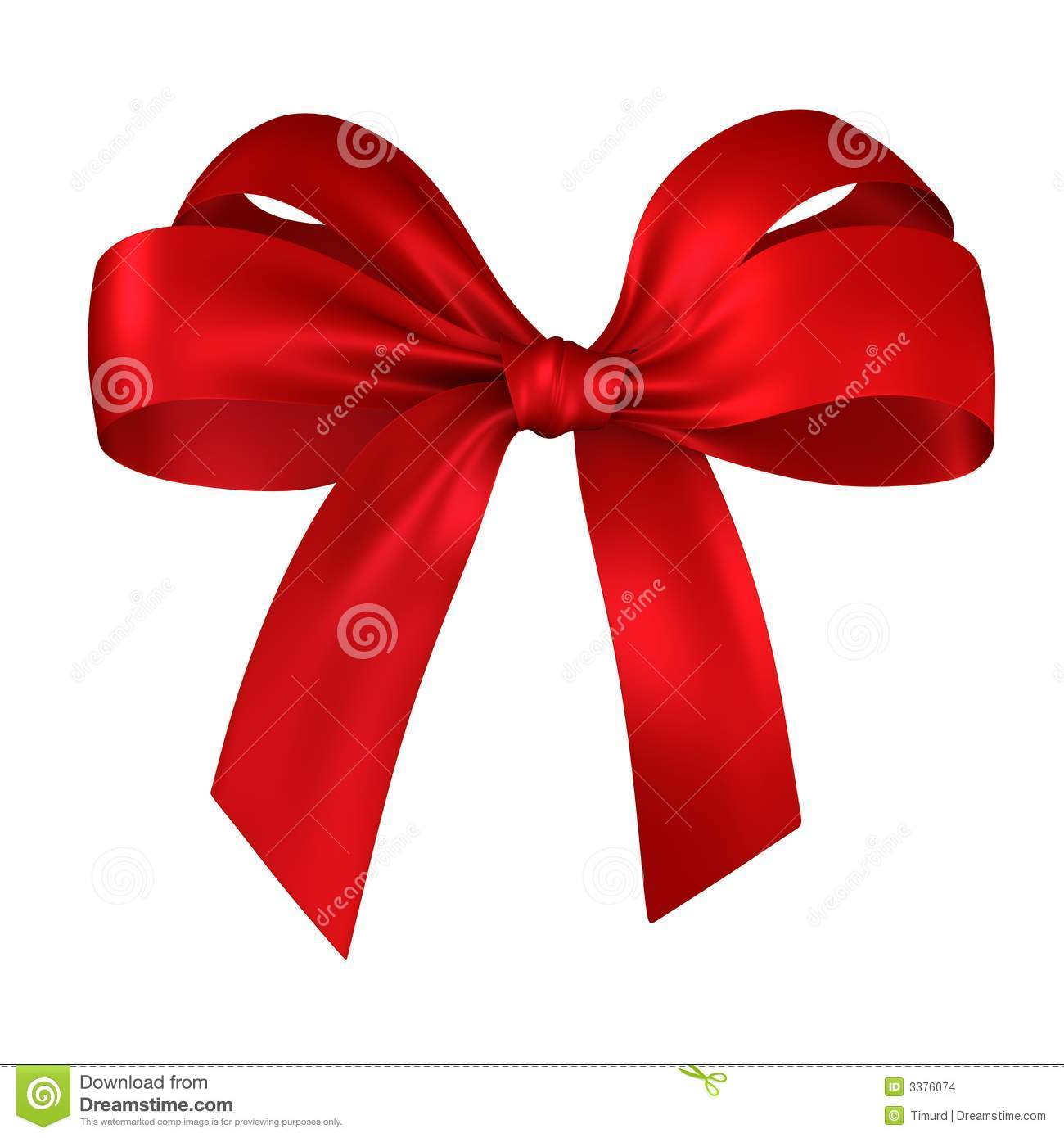 Detail Red Gift Ribbon Nomer 41