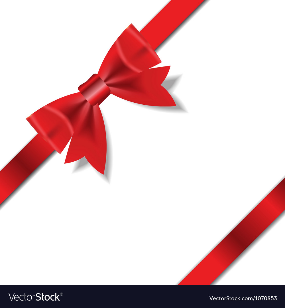 Detail Red Gift Ribbon Nomer 7