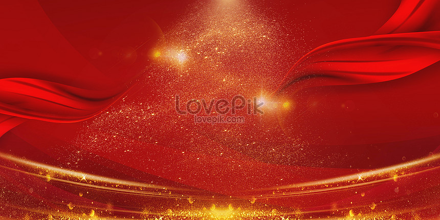 Detail Red Gold Background Nomer 20