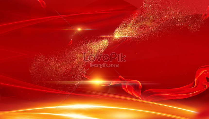 Detail Red Gold Background Nomer 4