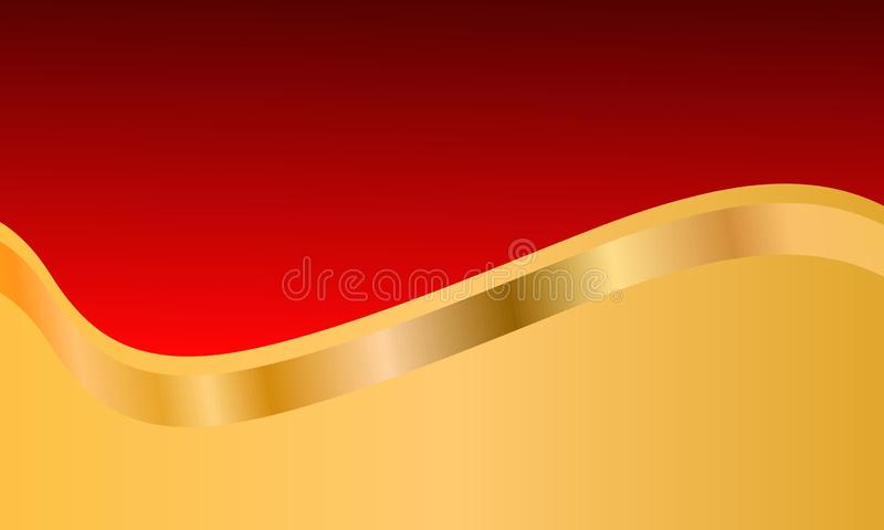 Detail Red Gold Background Nomer 8