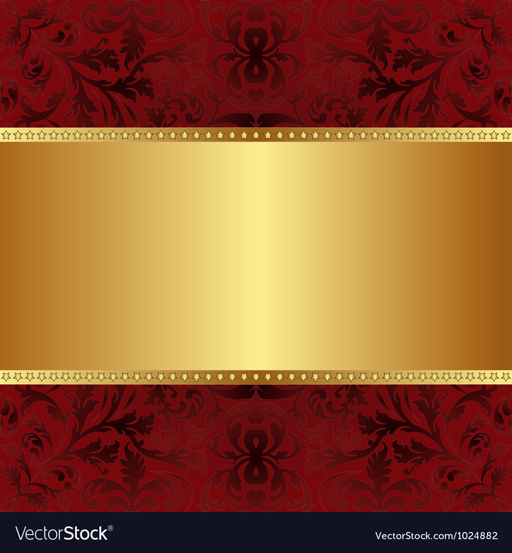 Red Gold Background Hd - KibrisPDR