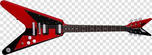 Detail Red Guitar Png Nomer 10