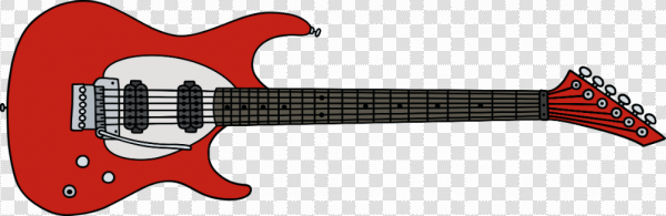 Detail Red Guitar Png Nomer 11