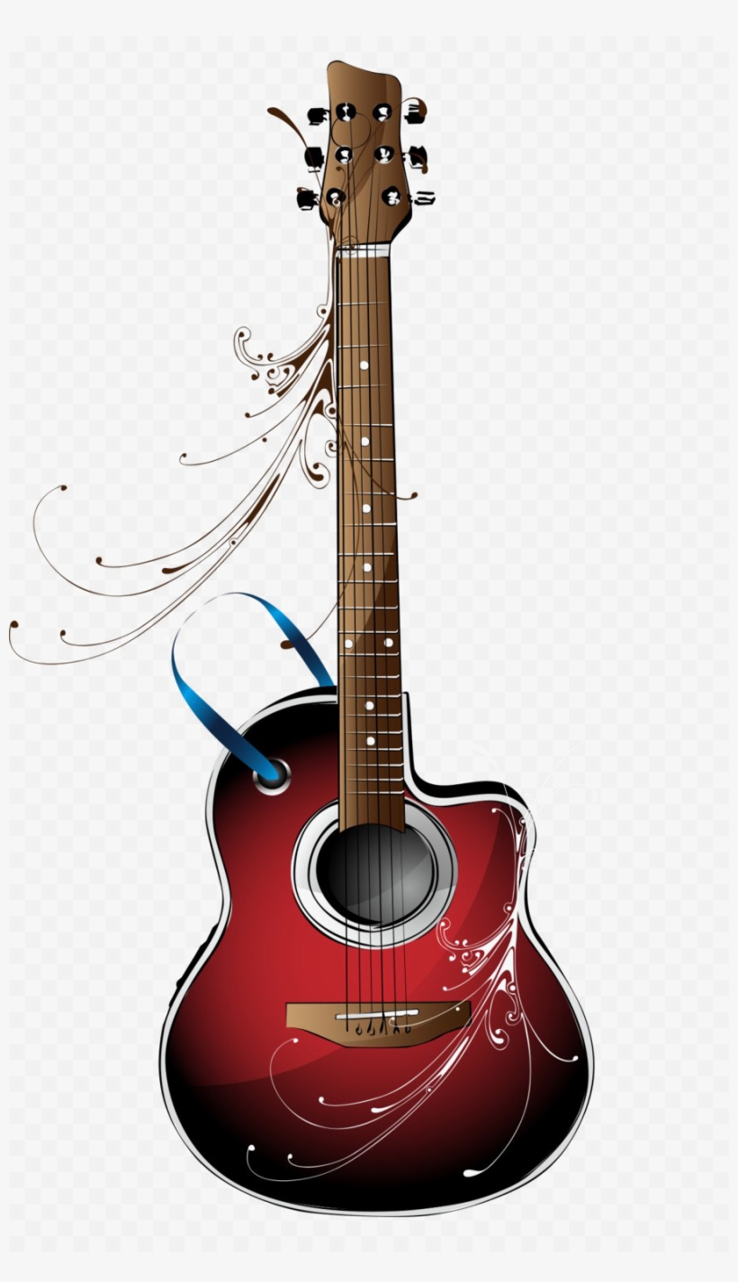 Detail Red Guitar Png Nomer 13