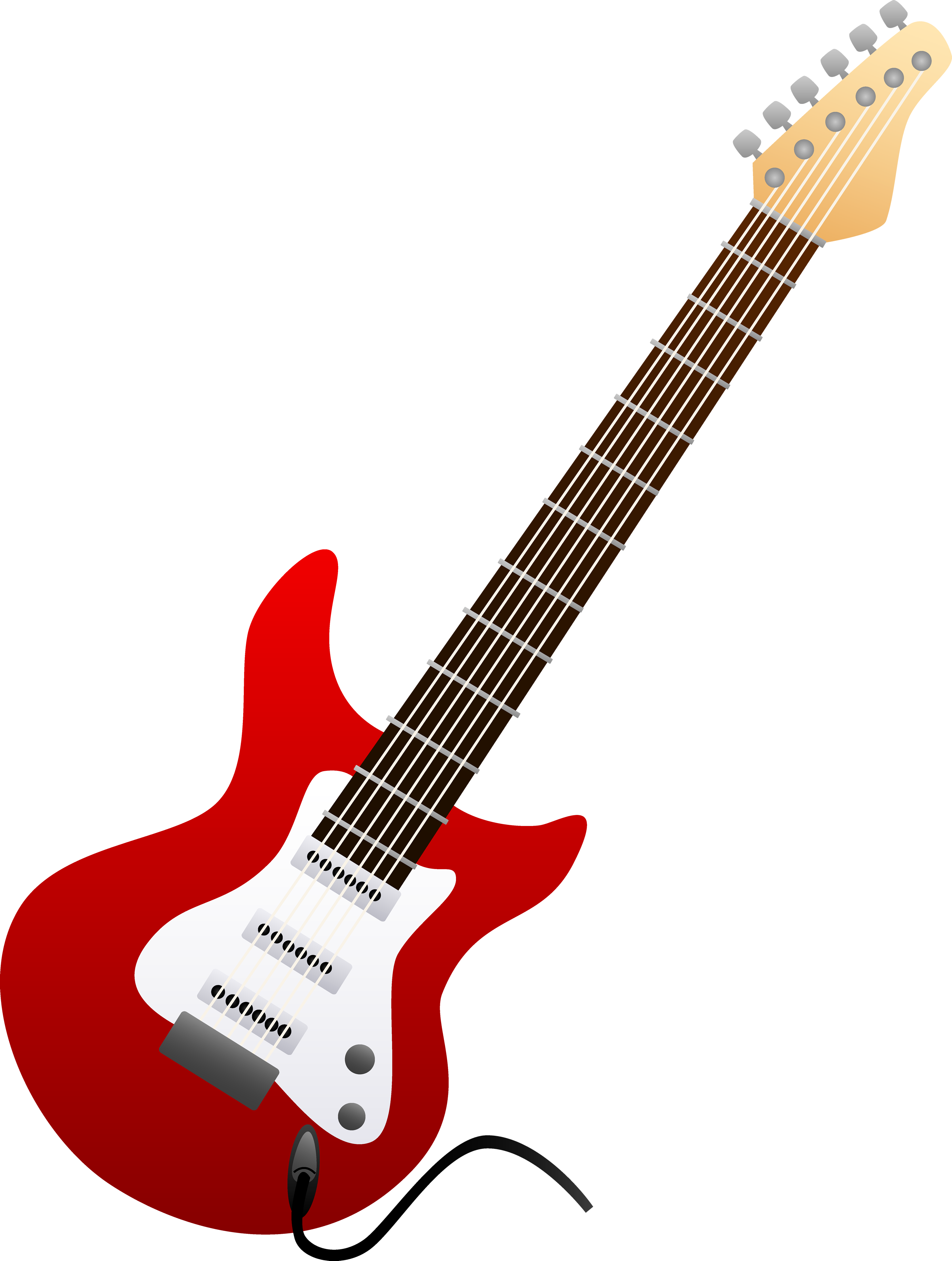 Detail Red Guitar Png Nomer 18