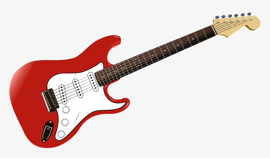 Detail Red Guitar Png Nomer 6