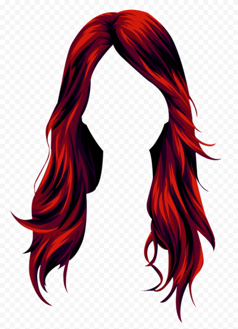 Detail Red Hair Png Nomer 14