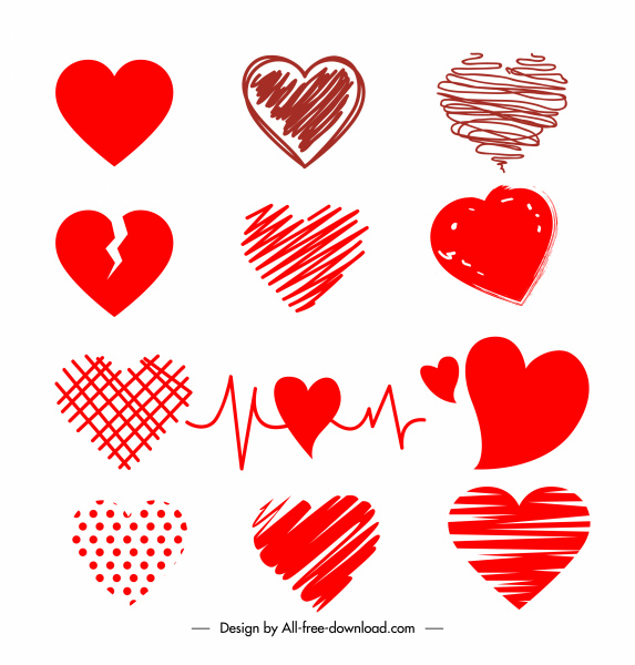 Detail Red Heart Images Download Nomer 44