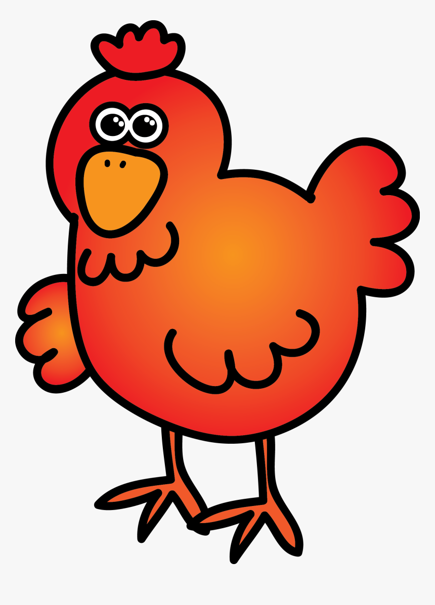 Red Hen Clipart - KibrisPDR