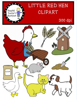 Detail Red Hen Clipart Nomer 12