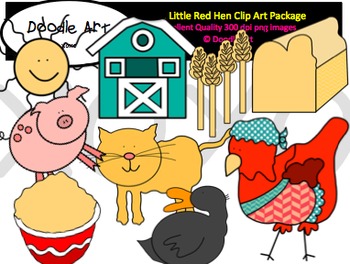 Detail Red Hen Clipart Nomer 17