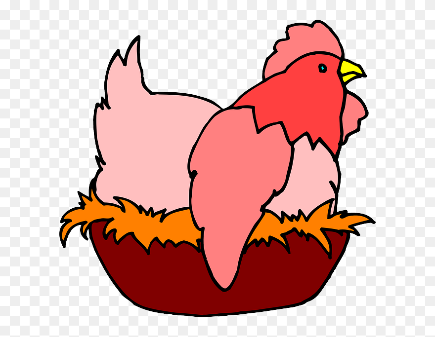 Detail Red Hen Clipart Nomer 18