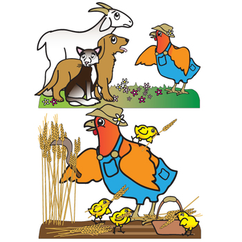 Detail Red Hen Clipart Nomer 22