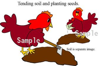 Detail Red Hen Clipart Nomer 23