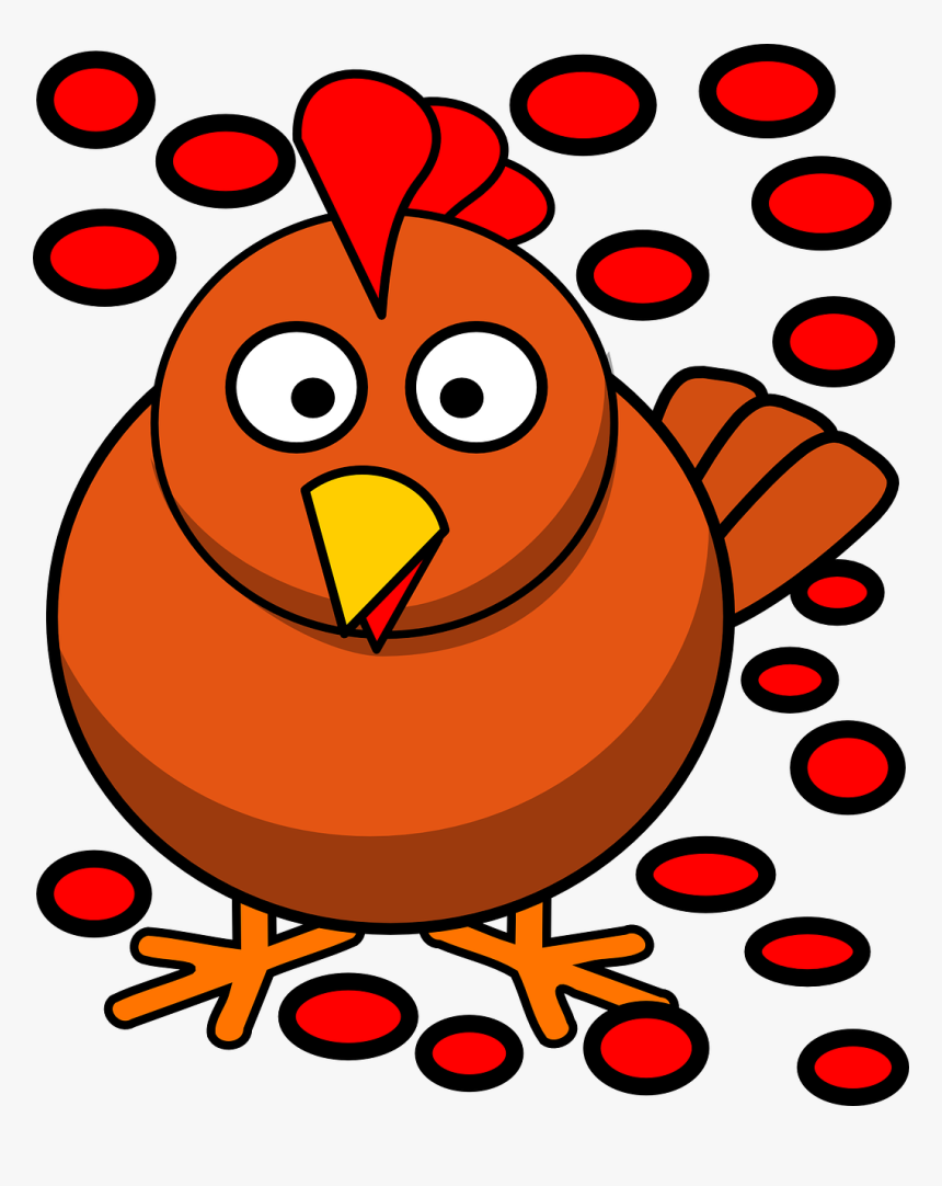 Detail Red Hen Clipart Nomer 25